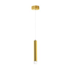   GOLDIE 5W LED Gold Minimalista függőlámpa ML5713 Milagro Metal + Akril