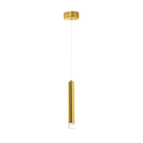   GOLDIE 5W LED Gold Minimalista függőlámpa ML5713 Milagro Metal + Akril