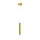 GOLDIE 5W LED Gold Minimalista függőlámpa ML5713 Milagro Metal + Akril