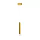 GOLDIE 5W LED Gold Minimalista függőlámpa ML5713 Milagro Metal + Akril