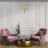 GOLDIE 5W LED Gold Minimalista függőlámpa ML5713 Milagro Metal + Akril