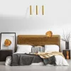 GOLDIE függőlámpa 15W (3x5W) LED Gold Minimalist ML5714 Milagro Metal + Acrylic