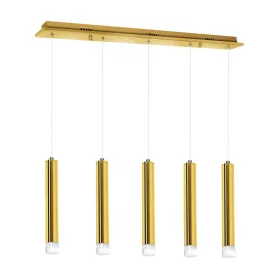  GOLDIE függőlámpa 25W (5x5W) LED Gold Minimalist ML5715 Milagro Metal + Akril