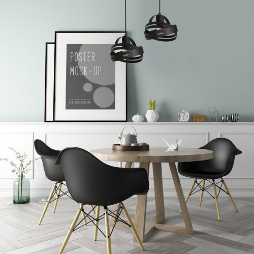 Modern fekete CORONA 1x E27 MiLAGRO függőlámpa