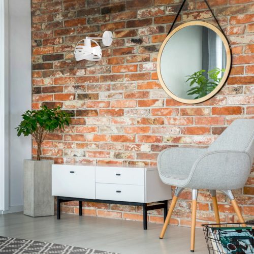 Fali lámpa modern fehér CORONA 1x E27 MiLAGRO