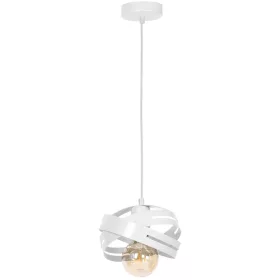 Modern fehér CORONA 1x E27 MiLAGRO függőlámpa