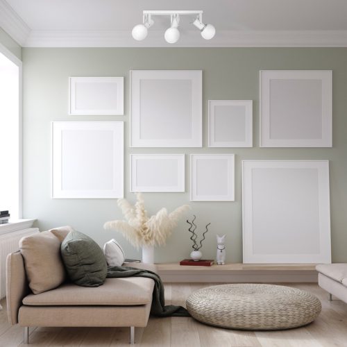 Spotlámpa mozgó mennyezeti lámpa fehér és ezüst MiLAGRO AURIS 3x E14