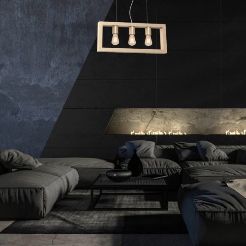 MACK 3xE27 Milagro mennyezeti függőlámpa