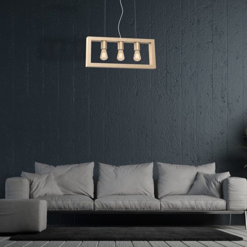 MACK 3xE27 Milagro mennyezeti függőlámpa