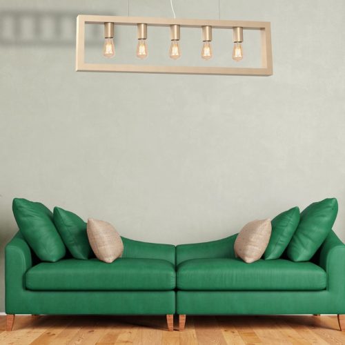 MACK 5xE27 Milagro mennyezeti függőlámpa