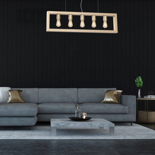 MACK 5xE27 Milagro mennyezeti függőlámpa