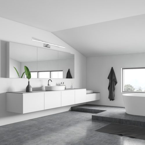 SPLASH króm fali lámpa 80cm 16W LED Milagro