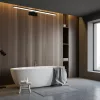 SPLASH Fali lámpa Fekete 80cm 16W LED Milagro