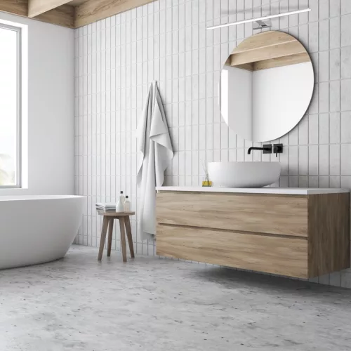 SPLASH króm fali lámpa 100cm 21W LED Milagro