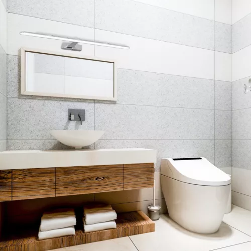 SPLASH króm fali lámpa 100cm 21W LED Milagro