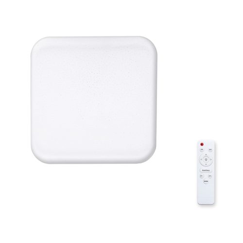 PALERMO Felületre szerelhető LED mennyezeti lámpa 72W LED szabályozható + Milagro távirányító