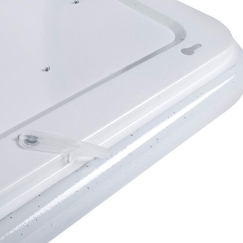 PALERMO Felületre szerelhető LED mennyezeti lámpa 72W LED szabályozható + Milagro távirányító