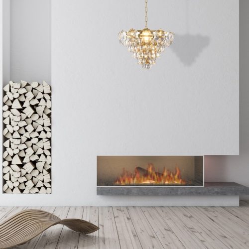 Mennyezeti lámpa csillár SELnianaA Gold 6xE14 Milagro