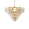 Mennyezeti lámpa csillár SELnianaA Gold 6xE14 Milagro
