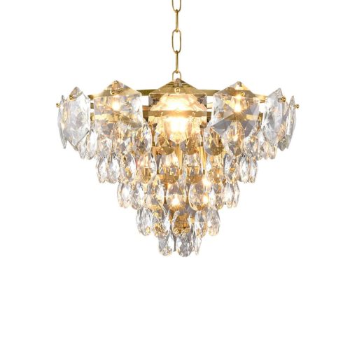 Mennyezeti lámpa csillár SELnianaA Gold 6xE14 Milagro