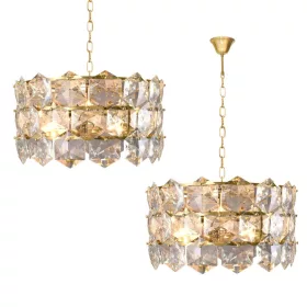 AUSTIN arany csillár mennyezeti lámpa 6xE14 Milagro