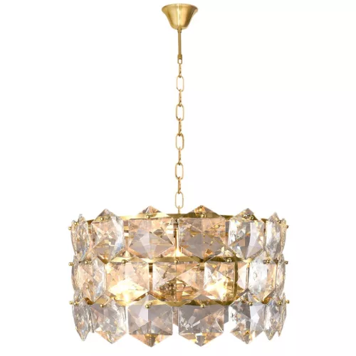 AUSTIN arany csillár mennyezeti lámpa 6xE14 Milagro