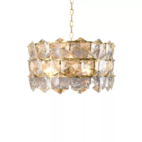 AUSTIN arany csillár mennyezeti lámpa 6xE14 Milagro