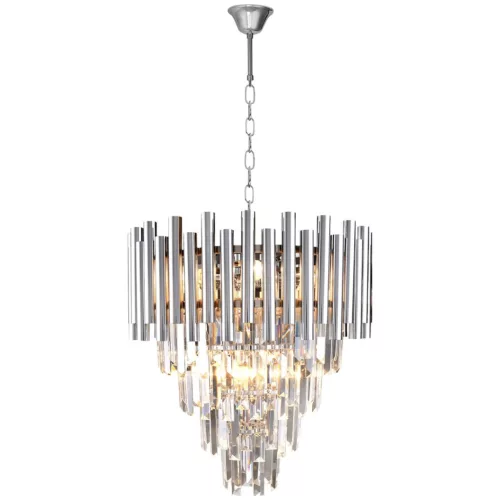 MADISON króm függő csillár lámpa 9xE14 Milagro