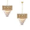 MADISON arany csillár függőlámpa 9xE14 Milagro