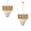 MADISON arany csillár függőlámpa 9xE14 Milagro
