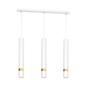   JOKER függőlámpa WHITE/GOLD 3x GU10 MILAGRO Fém modern stílusban