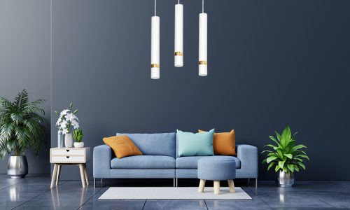 JOKER függőlámpa WHITE/GOLD 3x GU10 MILAGRO Fém modern stílusban