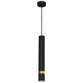   JOKER BLACK/GOLD függőlámpa 1x GU10 MILAGRO Fém modern stílusban