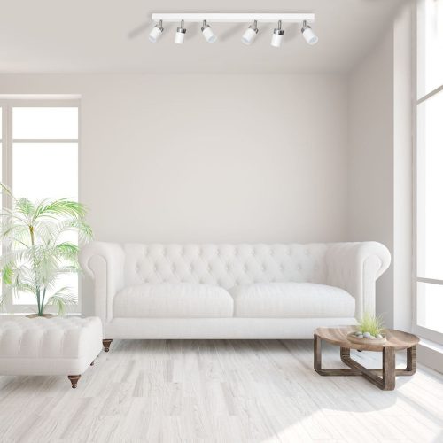 JOKER mennyezeti lámpa WHITE GOLD 6x GU10 MILAGRO Fém modern stílusban