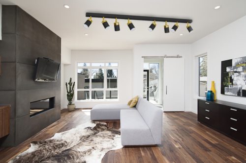 JOKER BLACK GOLD mennyezeti lámpa 8xGU10 MILAGRO Fém modern stílusban