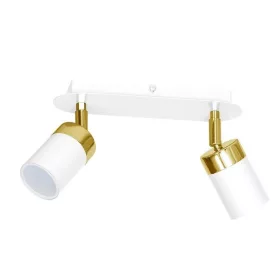   JOKER mennyezeti lámpa WHITE GOLD 2x GU10 MILAGRO Fém modern stílusban