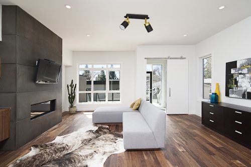 JOKER BLACK GOLD mennyezeti lámpa 2x GU10 MILAGRO Fém modern stílusban