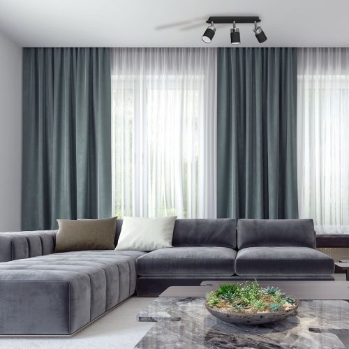 JOKER BLACK GOLD mennyezeti lámpa 3x GU10 MILAGRO Fém modern stílusban