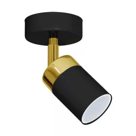   JOKER BLACK GOLD fali lámpa mennyezeti lámpa 1xGU10 MILAGRO Fém modern stílusban