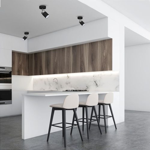 JOKER BLACK GOLD fali lámpa mennyezeti lámpa 1xGU10 MILAGRO Fém modern stílusban