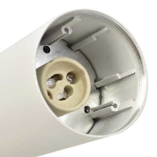 Felületre szerelhető halogén mennyezeti lámpatest MICA fehér 1xGU10 Spot Milagro