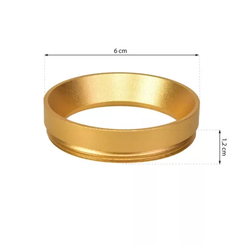 Arany gyűrű MICA Milagro lámpákhoz