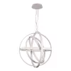 COPERNICUS függőlámpa 260W LED háromdimenziós gömb fehér ML6150 Milagro alumínium + akril