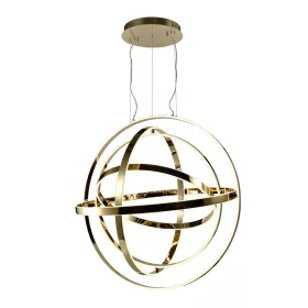   COPERNICUS 180W LED háromdimenziós golyós arany függőlámpa ML6152 Milagro alumínium + akril