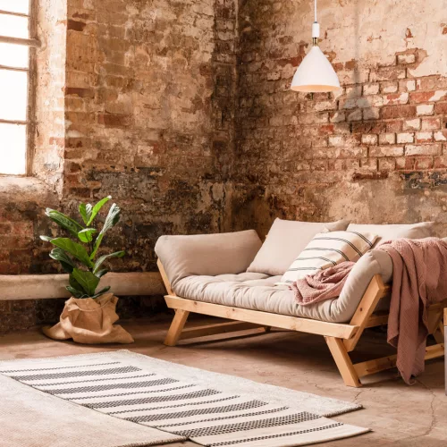 OTTO függőlámpa 1xE27 klasszikus fehérarany belső ML6159 fém + üveg