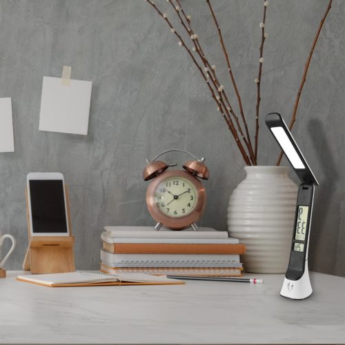 TORI LED Asztali lámpa 5W LED Fehér Milagro