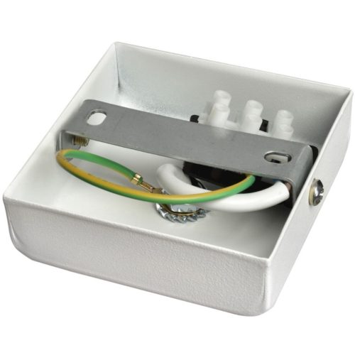 Mennyezeti fali lámpa Fali lámpa 1x GU10 Spot Loft White + Gold VIDAR Milagro