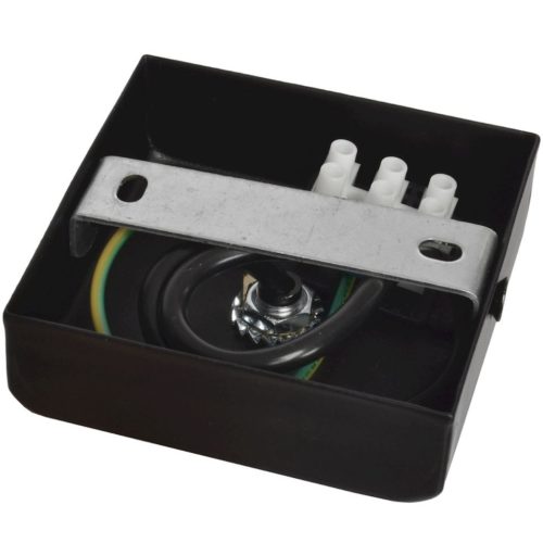 Fali mennyezeti lámpa Fali lámpa 1x GU10 Spot Loft Black + Gold VIDAR Milagro