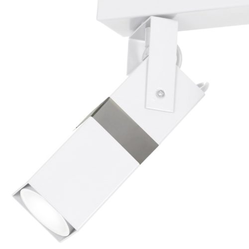 Mennyezeti lámpa 3x GU10 Spot Fehér + Ezüst VIDAR Milagro Modern stílus