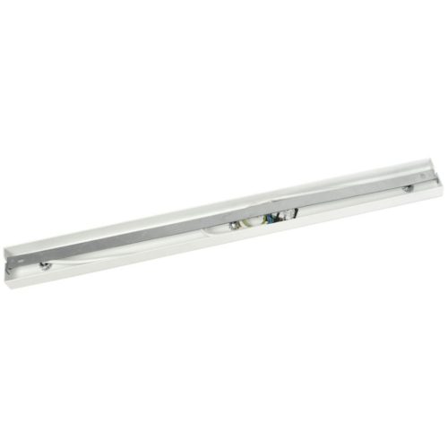 Függesztett lámpa Tuba Zwis VIDAR fehér + ezüst 3x GU10 Milagro Metal Modern stílus